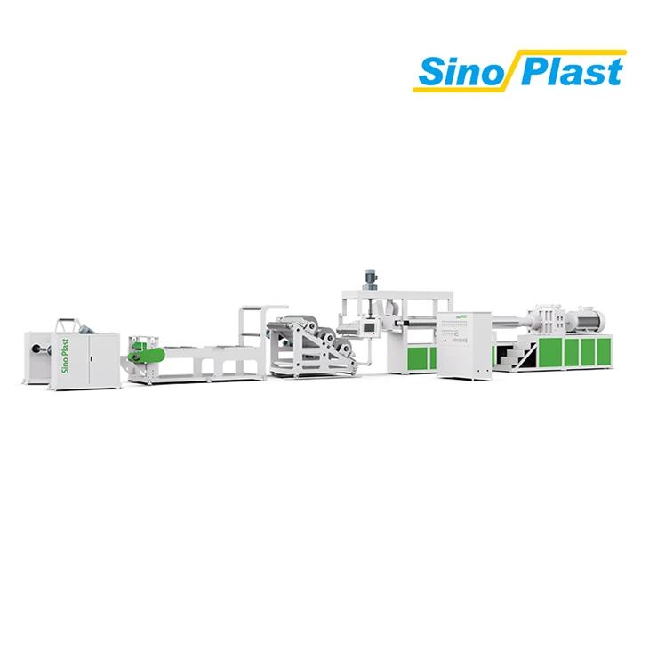 Plastic Sheet Extrusion Line
